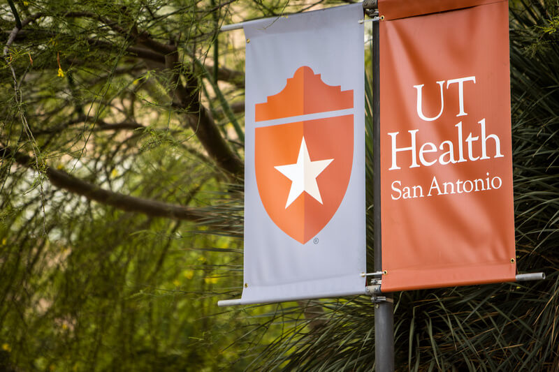 ut health san antonio banners